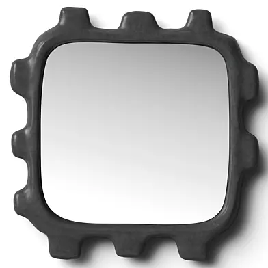 Modern pinterest mirror