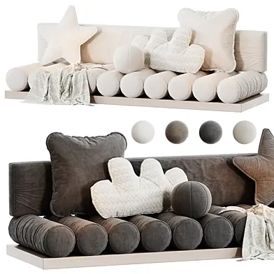 Decorative pillows for childrens rooms