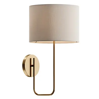 Westwing Collection Montreal Wall Lamp