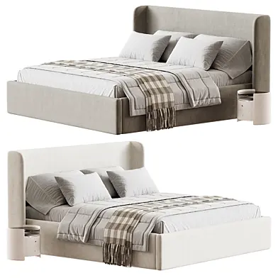 Кровать Vail от Dantone