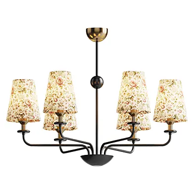 Siena Fabric Chandelier