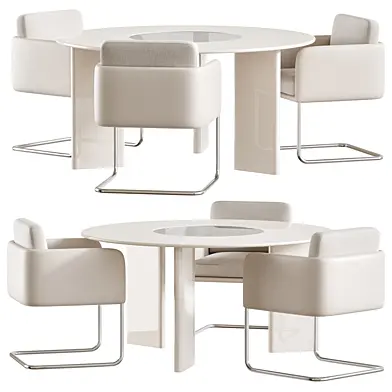 Viga chair and Cosmos table