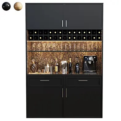 Bar Cabinet 33