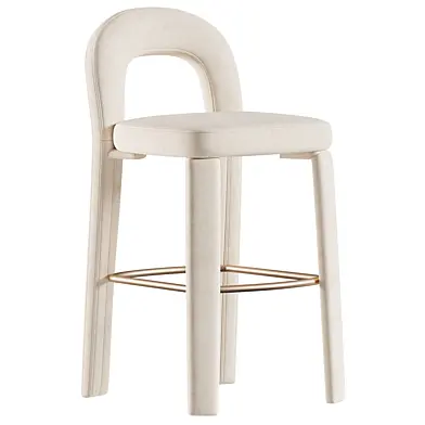 GIANIS BAR CHAIR by SKlum
