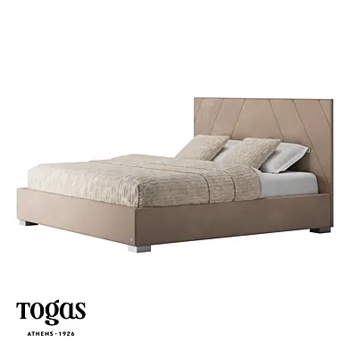 Кровать Мирель Togas для матраса 200x200 см