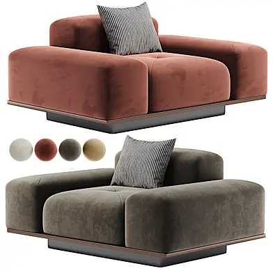 Orion armchair