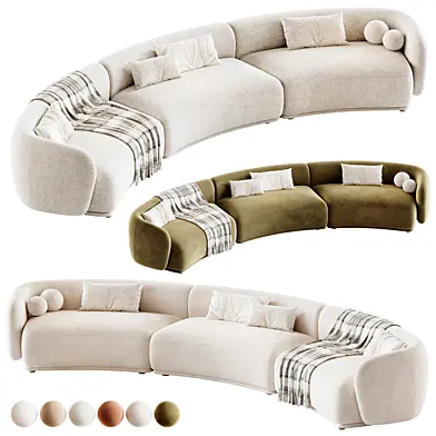 RENE Sofa By Meridiani 07
