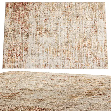 Nellie Natural  Sunset Rug By Union