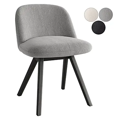 Doublet dining chair