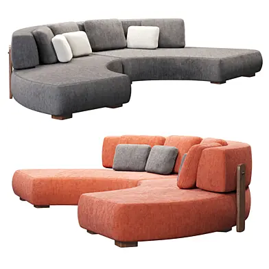 Florida Outdoor Sofa by Minotti