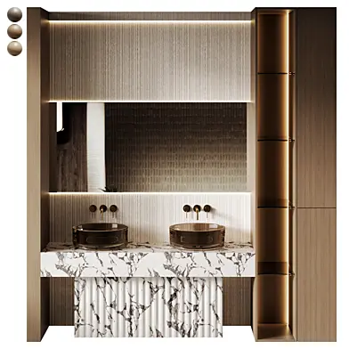Bathroom Furniture Set 11
