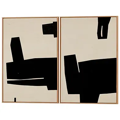Abstract Painting Frame set 01207