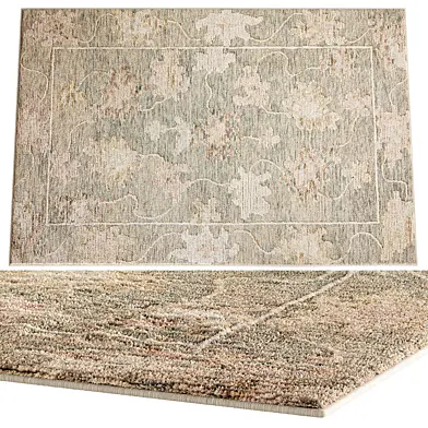 Cynthia Denim  Blue Rug By Union