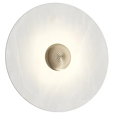 Alabaster Planes Sconce