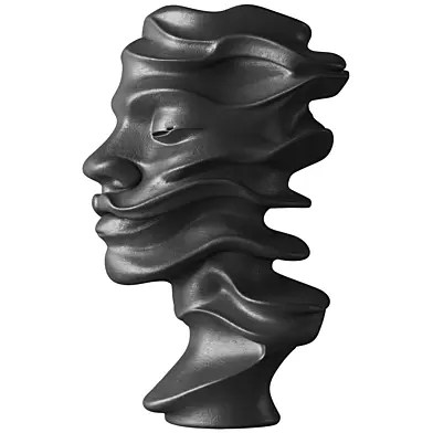 Abstract Sculpture of Characters 25