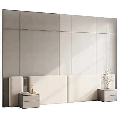 Headboard 3d Wall Panel 77