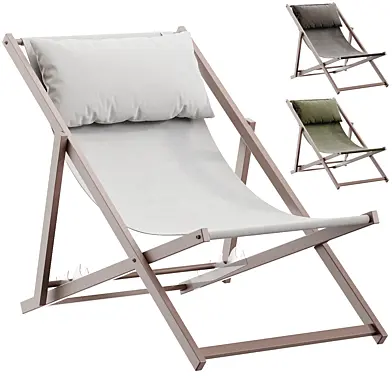 Kettal - Transat deck chair