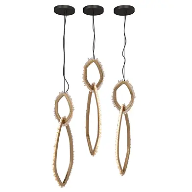 Iris Pendant Light