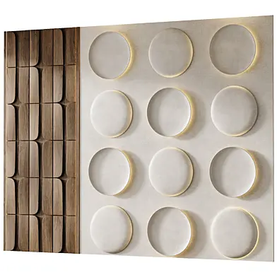 Headboard 3d Wall Panel 26