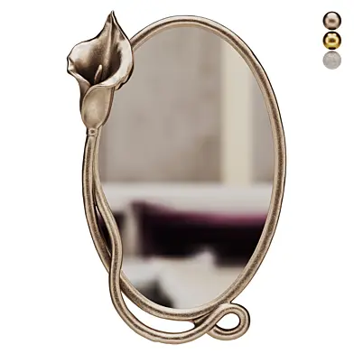 Botanical Calla Mirror