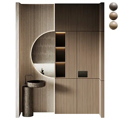 Bathroom Furniture Set 14