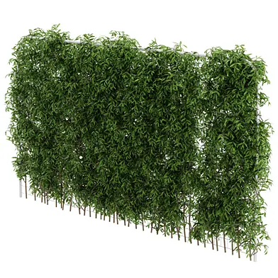 Horizontal Fence Ivy Simple_01_58