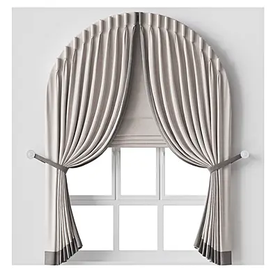 Arched curtains 6
