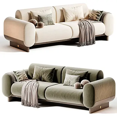 Leigh Sofa by Mezzocollection