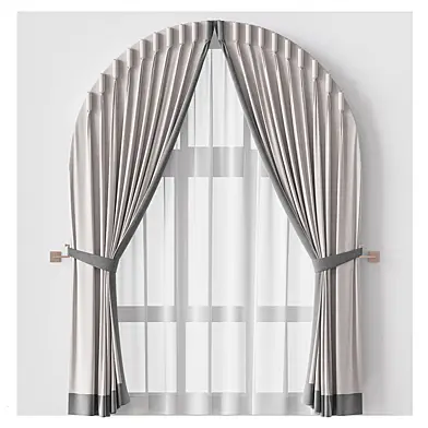 Arched curtains 8