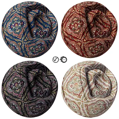 Premium Decorative Fabric Material PBR 002