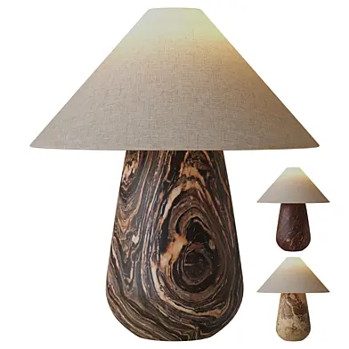 Millstone Marble Table Lamp