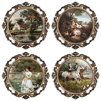 Classic Painting Frame Set 232