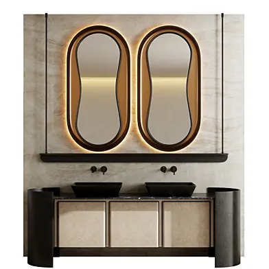 Bathroom furniture by Fauset Bathroom 353 corona
