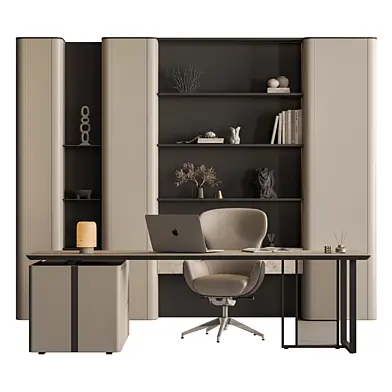 Boss Desk - Office Furniture 1033