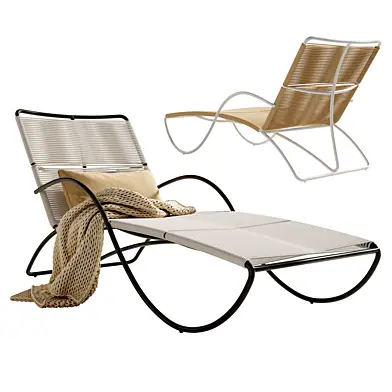 Walter Lamb Chaise Lounge