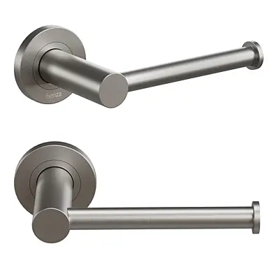 Kaya Toilet Roll Holder 82803BN
