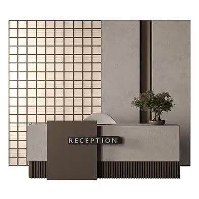 Reception - Office Furniture 1036