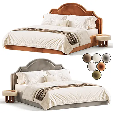 Oxford XL Bed