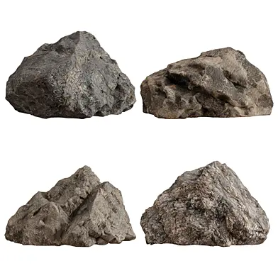 Natural Mountain Rock Set Vol 04