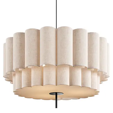 Celine Large Grey Pendant Light by Dantonehome