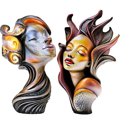 Modern Decorative Sculptures 04