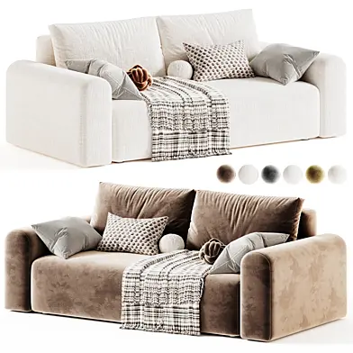 Kirmas Straight Sofa by Divan.ru || Диван прямой Кирмас