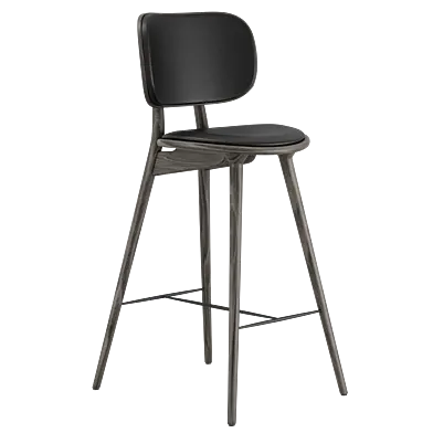 Барный стул High Stool Backrest производства Mater