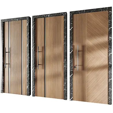 Luxury Wooden Door collection