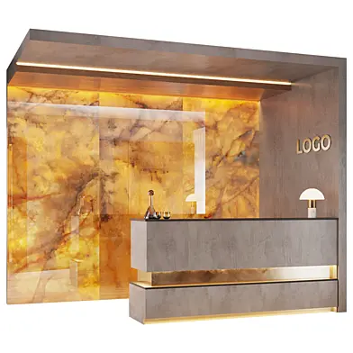 Reception Desk EnergieKer Luminescence