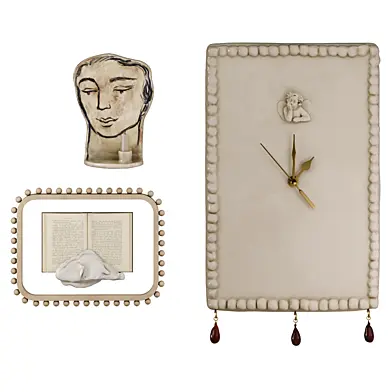 Ceramic Wall Decor set