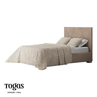 Кровать Джастис Togas для матраса 140x200 см