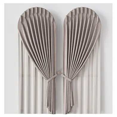 Arched curtains 13