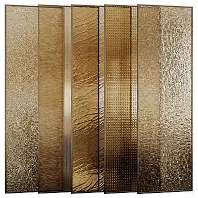 Decorative glass set