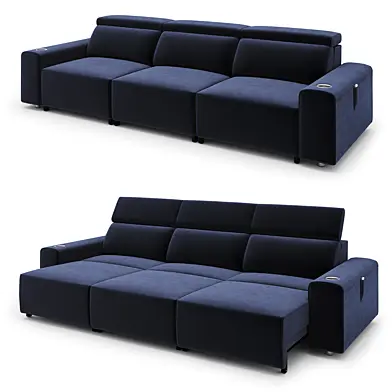 Motion Cinema 4 Seater Recliner Sofa